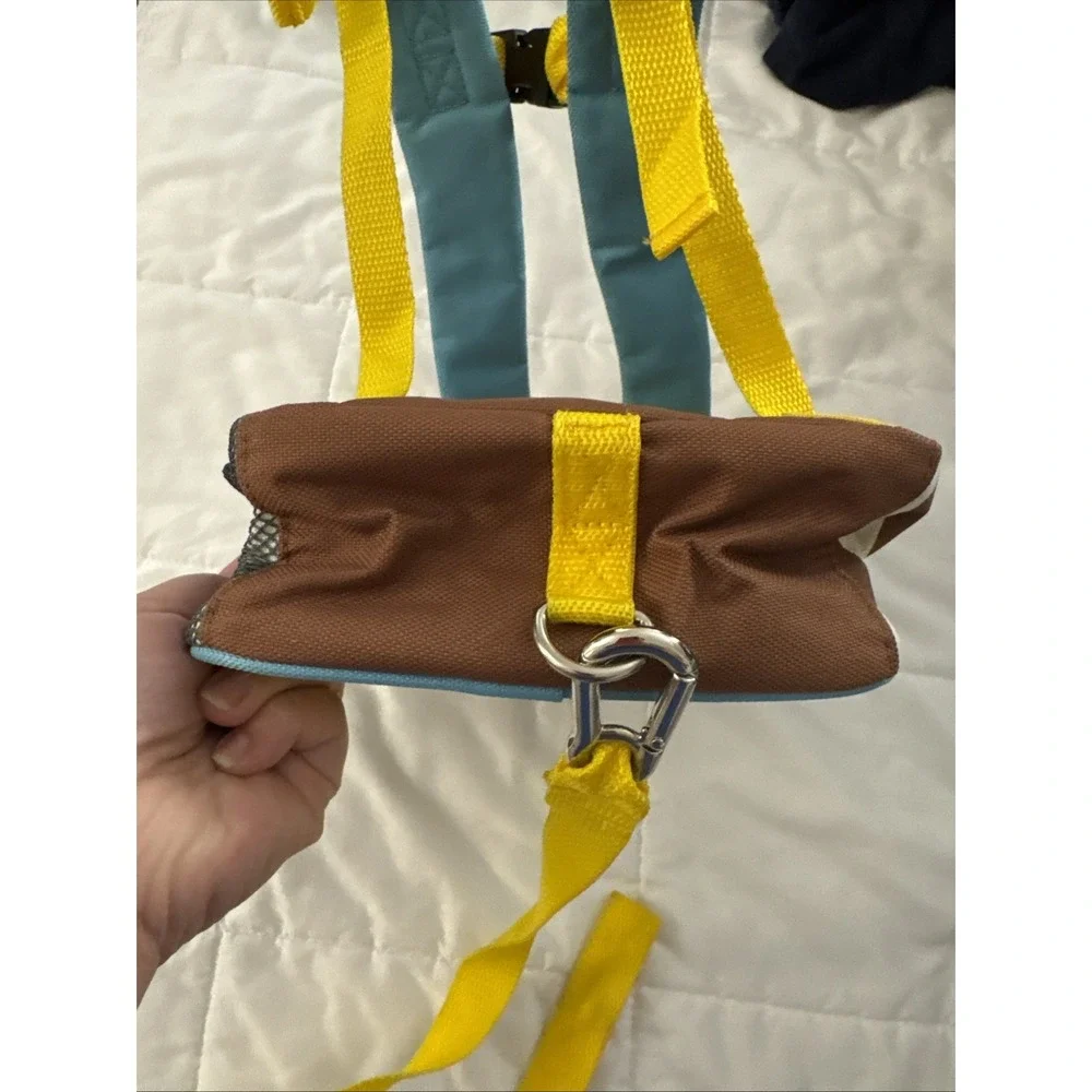 Skip Hop Zoo Giraffe Safety Harness Mini Backpack Adjustable Straps